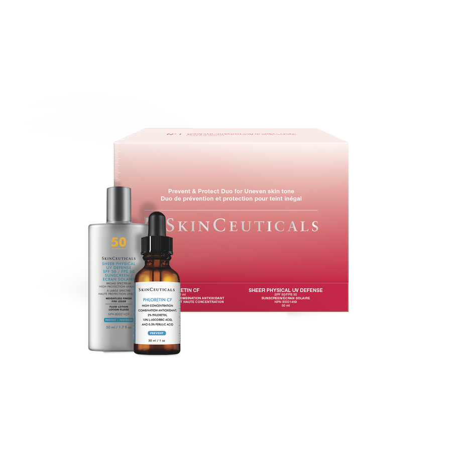 SkinCeuticals: Prevent & Protect Duo for Uneven skin tone - Sheer