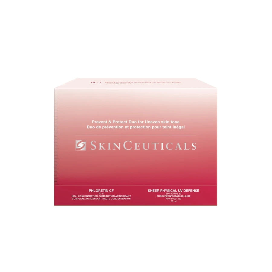SkinCeuticals: Prevent & Protect Duo for Uneven skin tone - Sheer