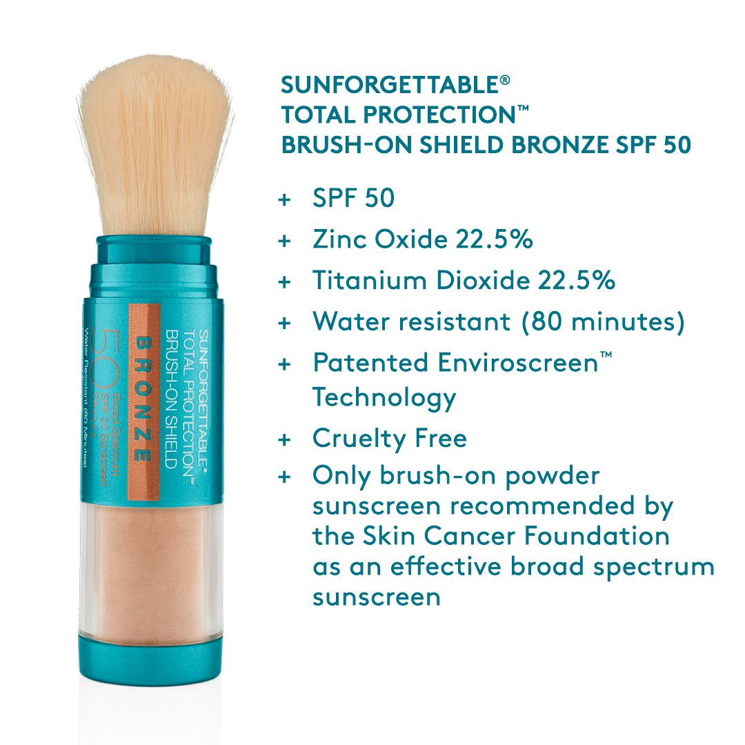 Sunforgettable® Total Protection® Brush-On Shield Bronze SPF 50