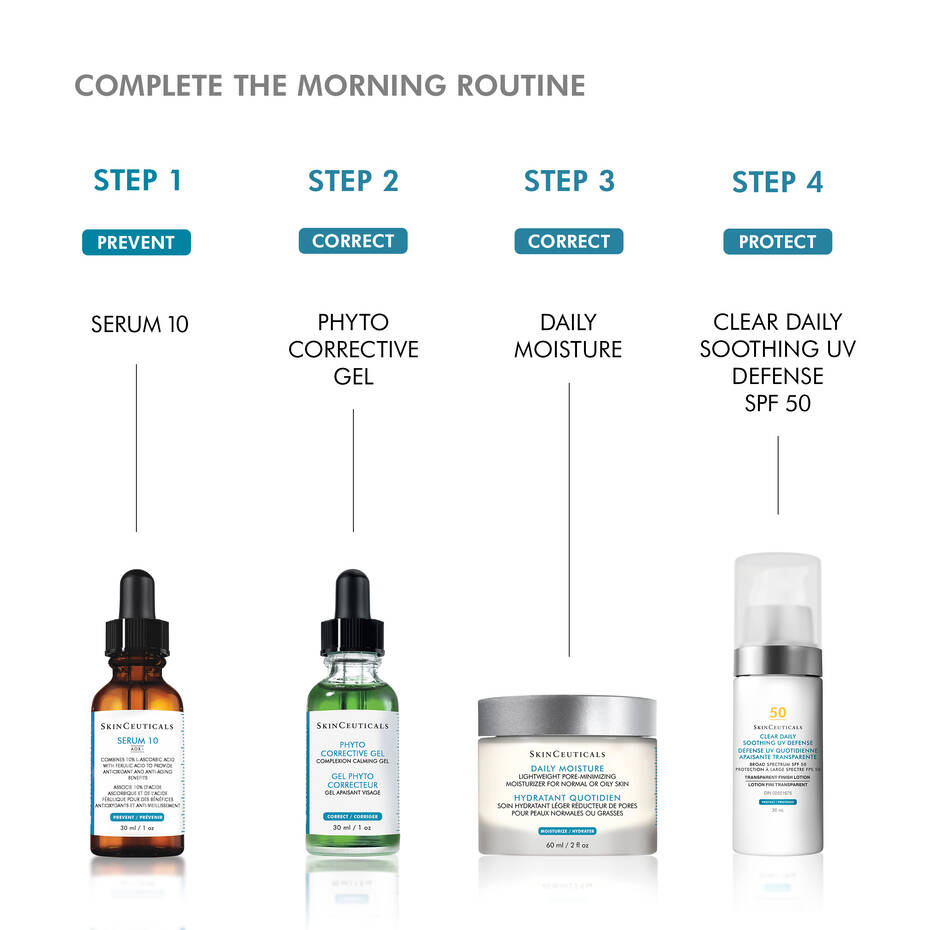Clear Daily Soothing UV Defense Sunscreen SPF 50