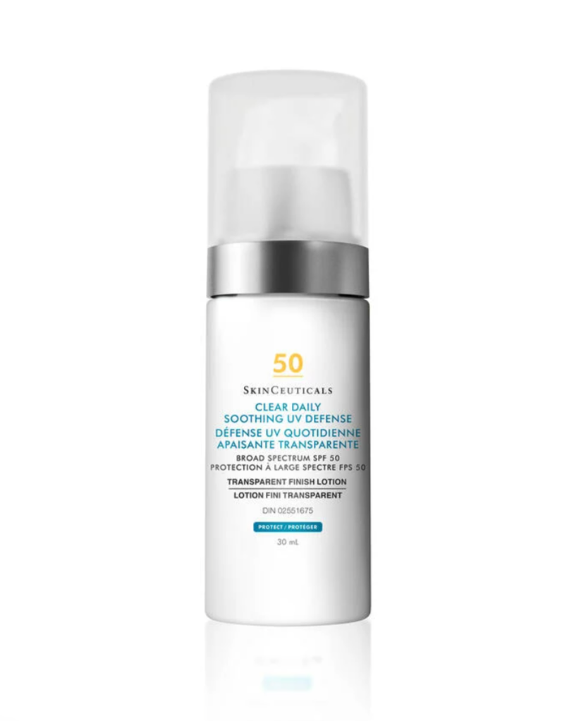 Clear Daily Soothing UV Defense Sunscreen SPF 50