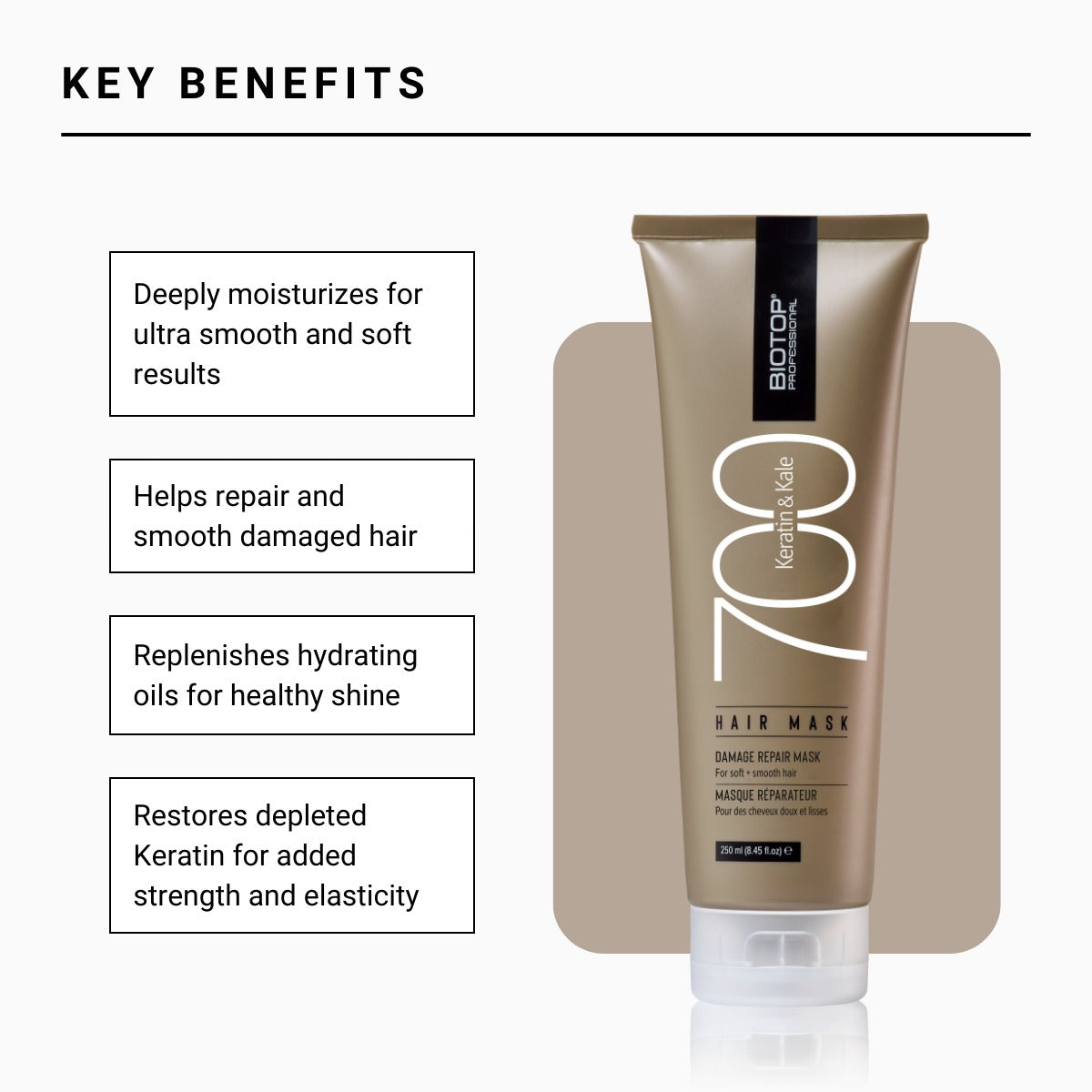 700 Keratin + Kale Hair Mask