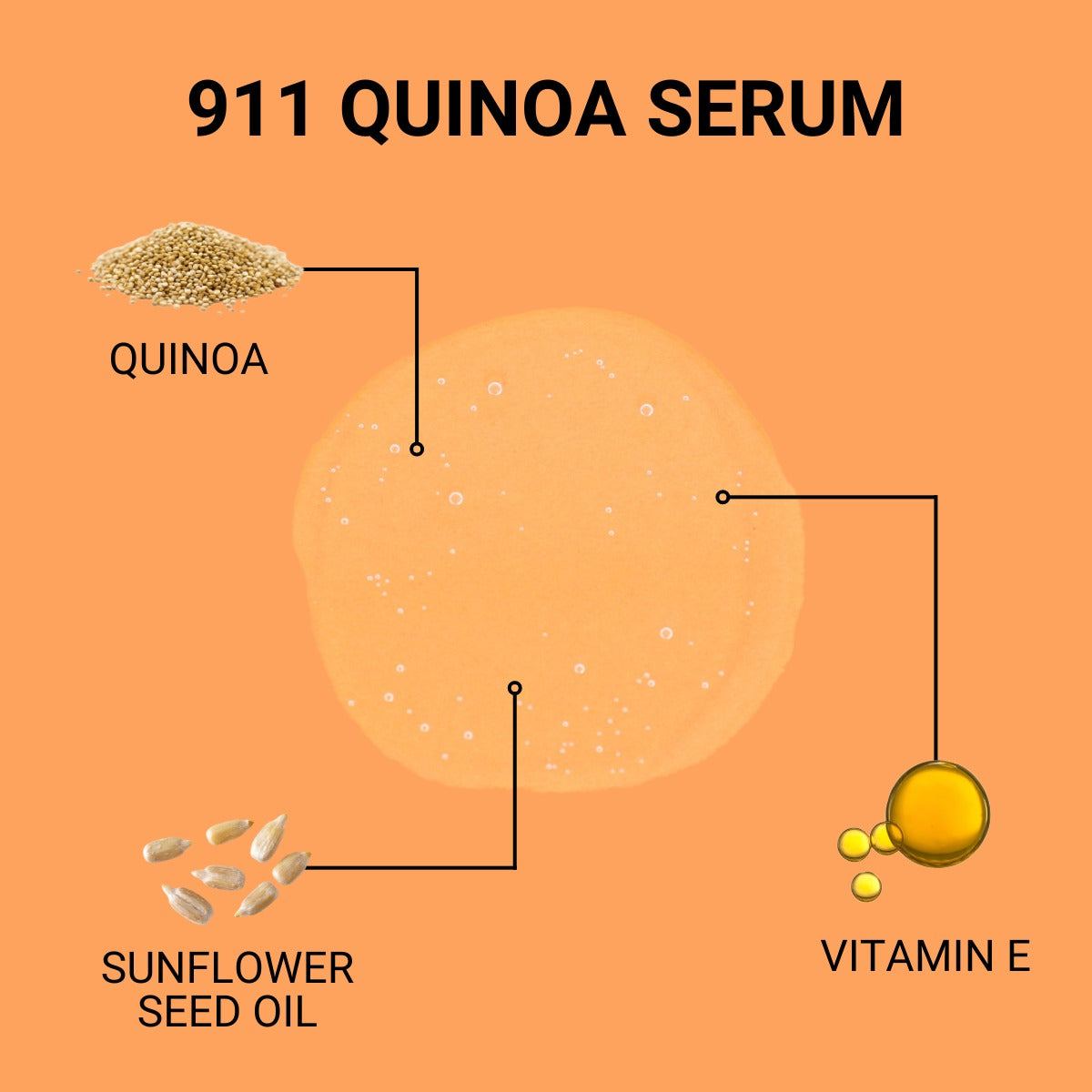 911 Quinoa Serum