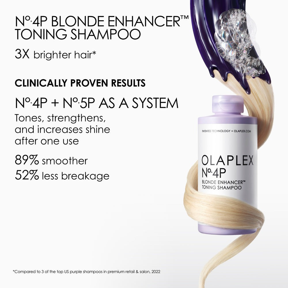Nº.4P BLONDE ENHANCER™ TONING SHAMPOO