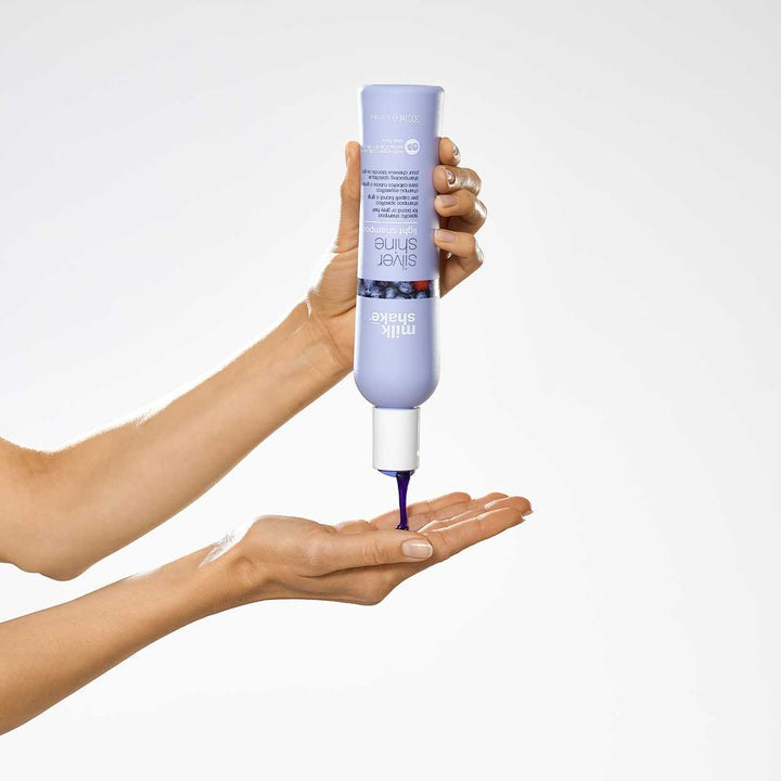 milk_shake silver shine light shampoo
