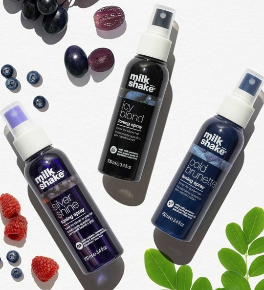 milk_shake icy blond toning spray