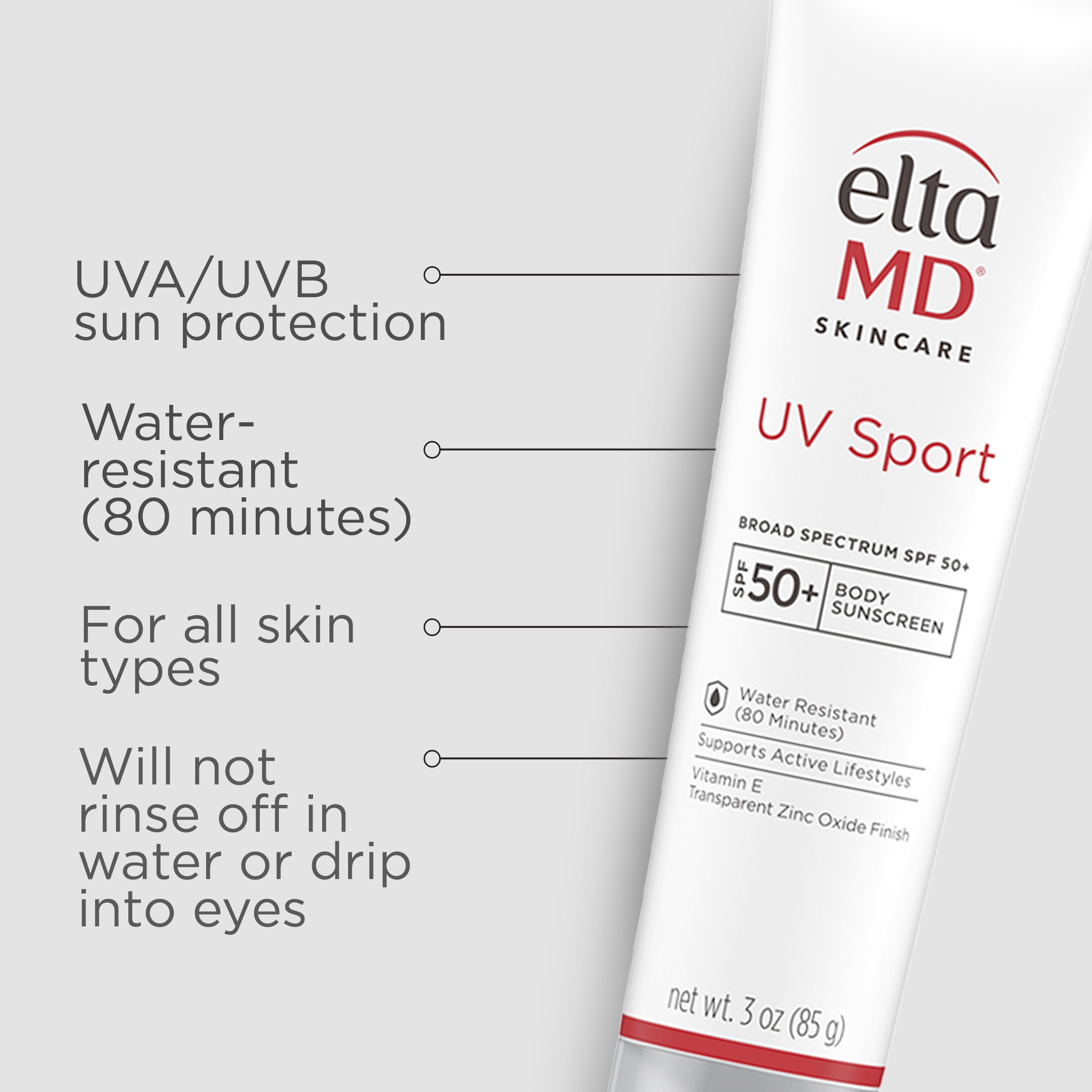 EltaMD UV Sport Broad-Spectrum SPF 50+