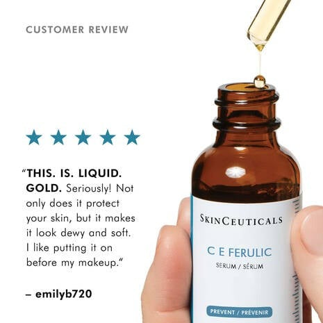 C E Ferulic with 15% l-ascorbic acid