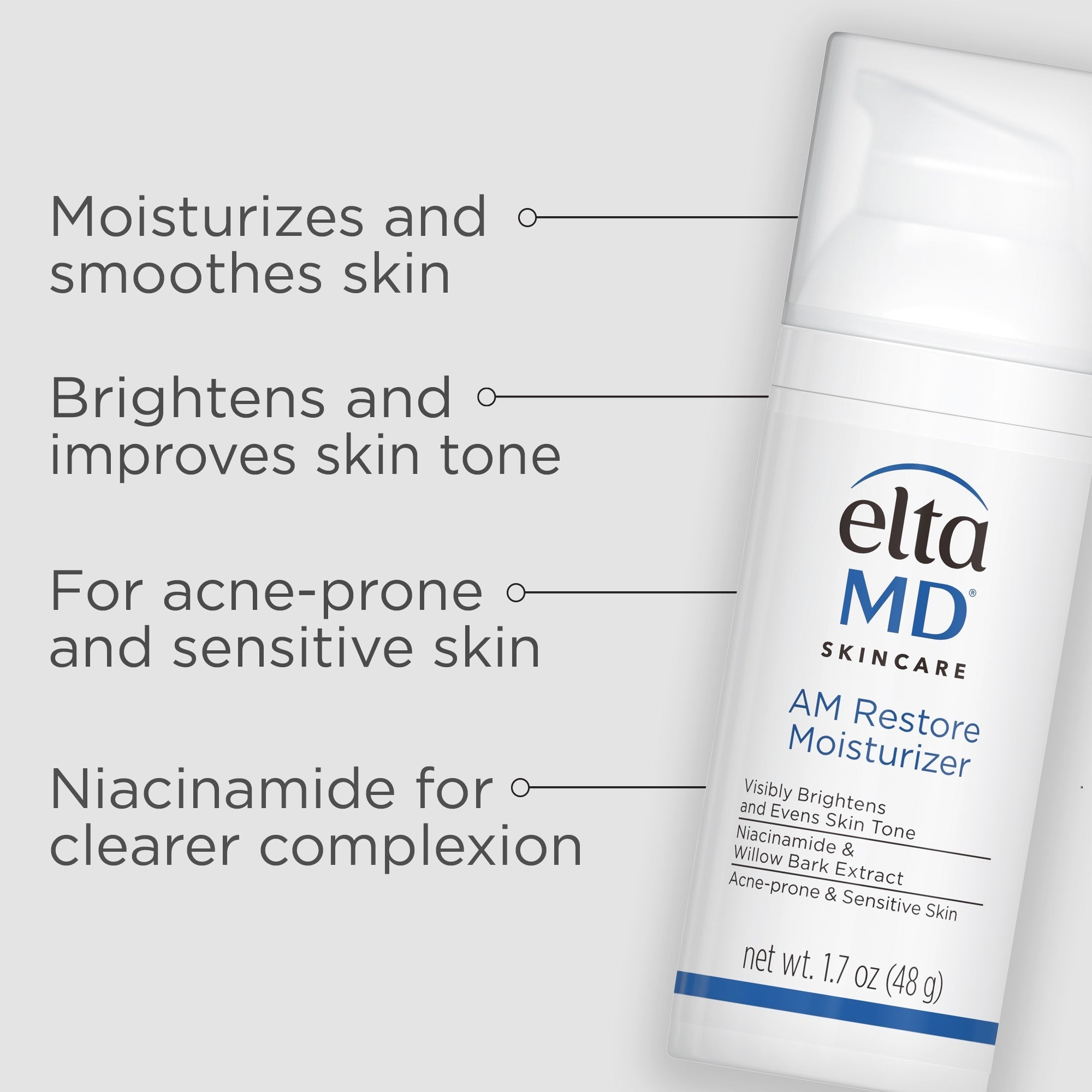 EltaMD AM Restore Moisturizer