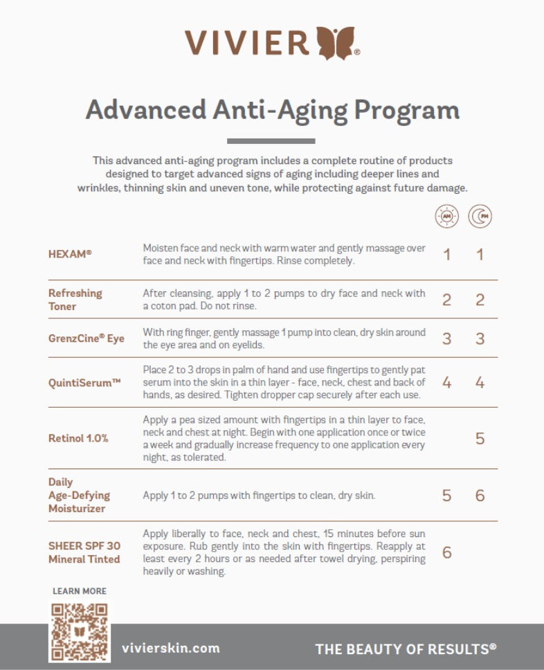 Advanced Anti-Aging Program