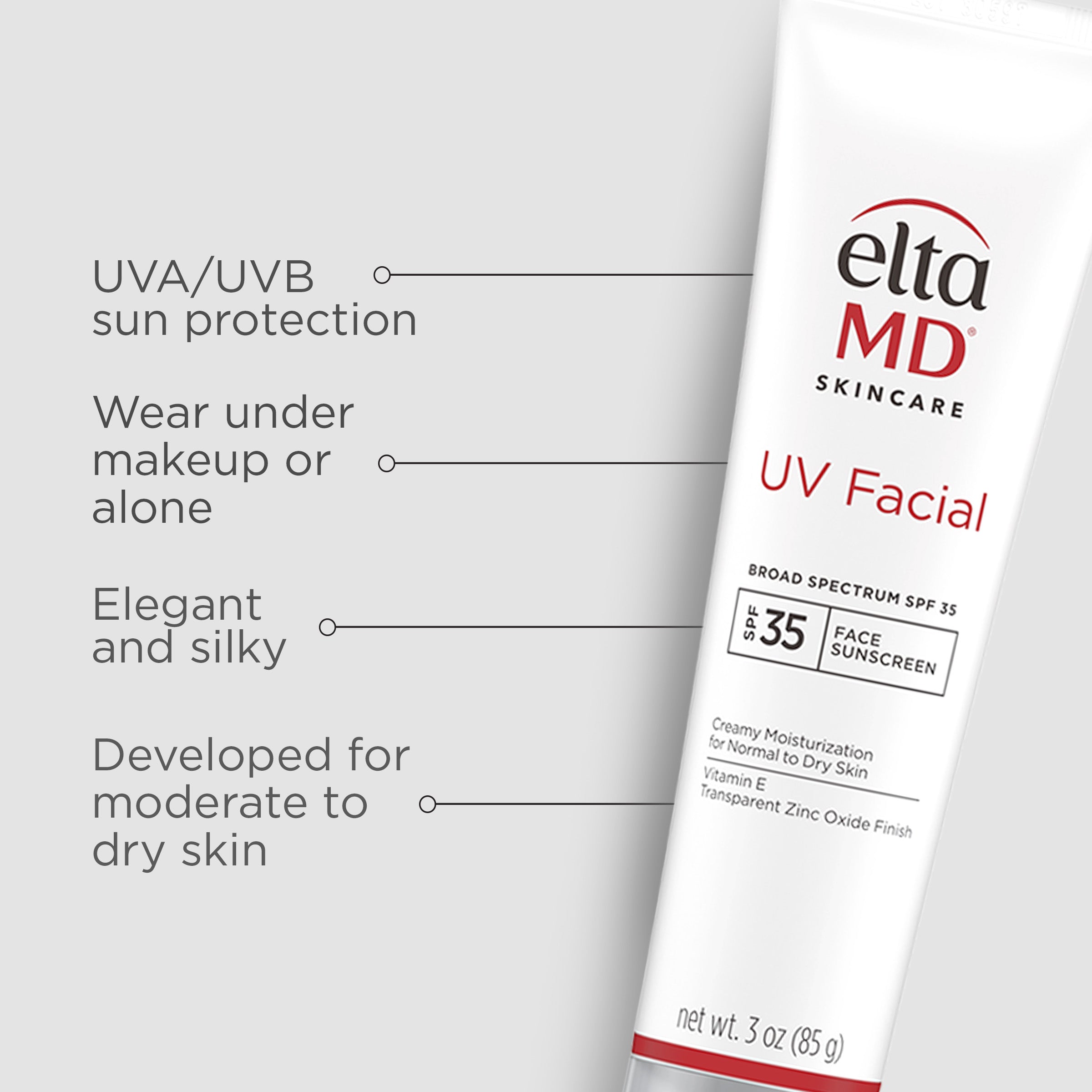 EltaMD UV Facial Broad-Spectrum SPF 35