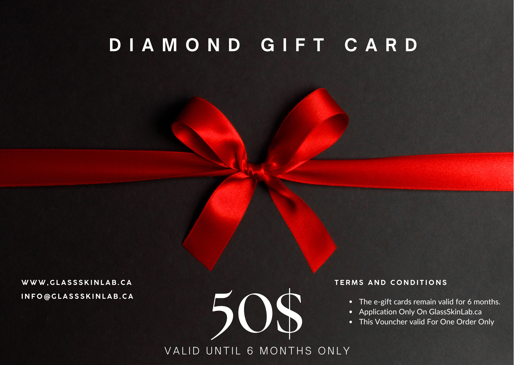 Glass Skin Lab Gift Card