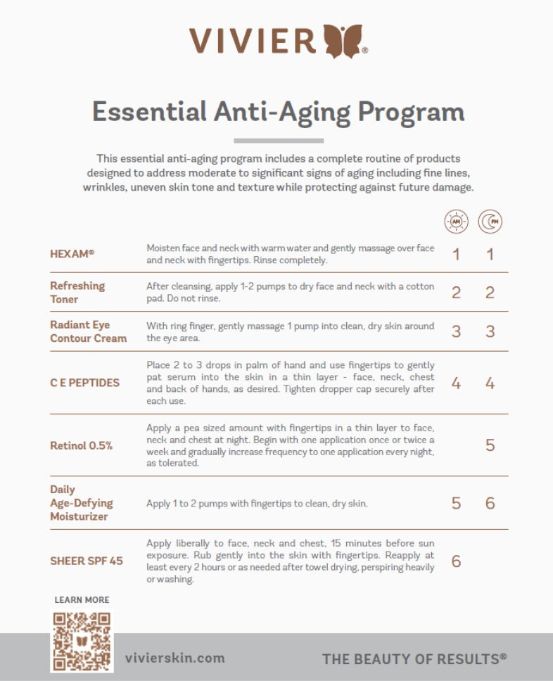 Essential Anti-Aging Program