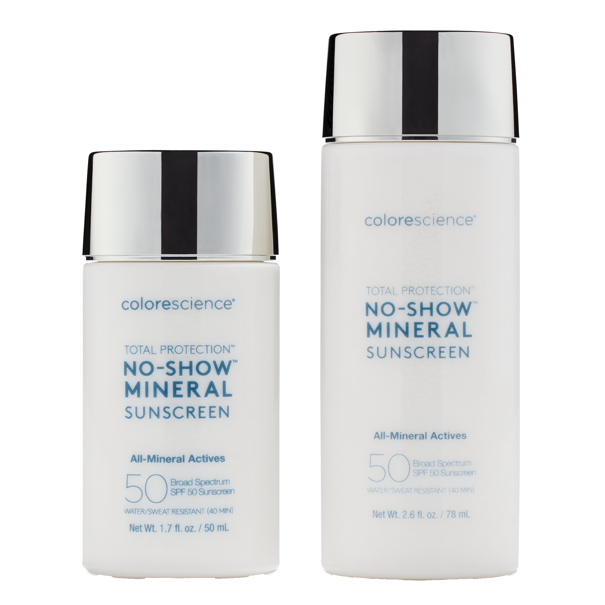 Total Protection® No-Show™ Mineral Sunscreen SPF 50