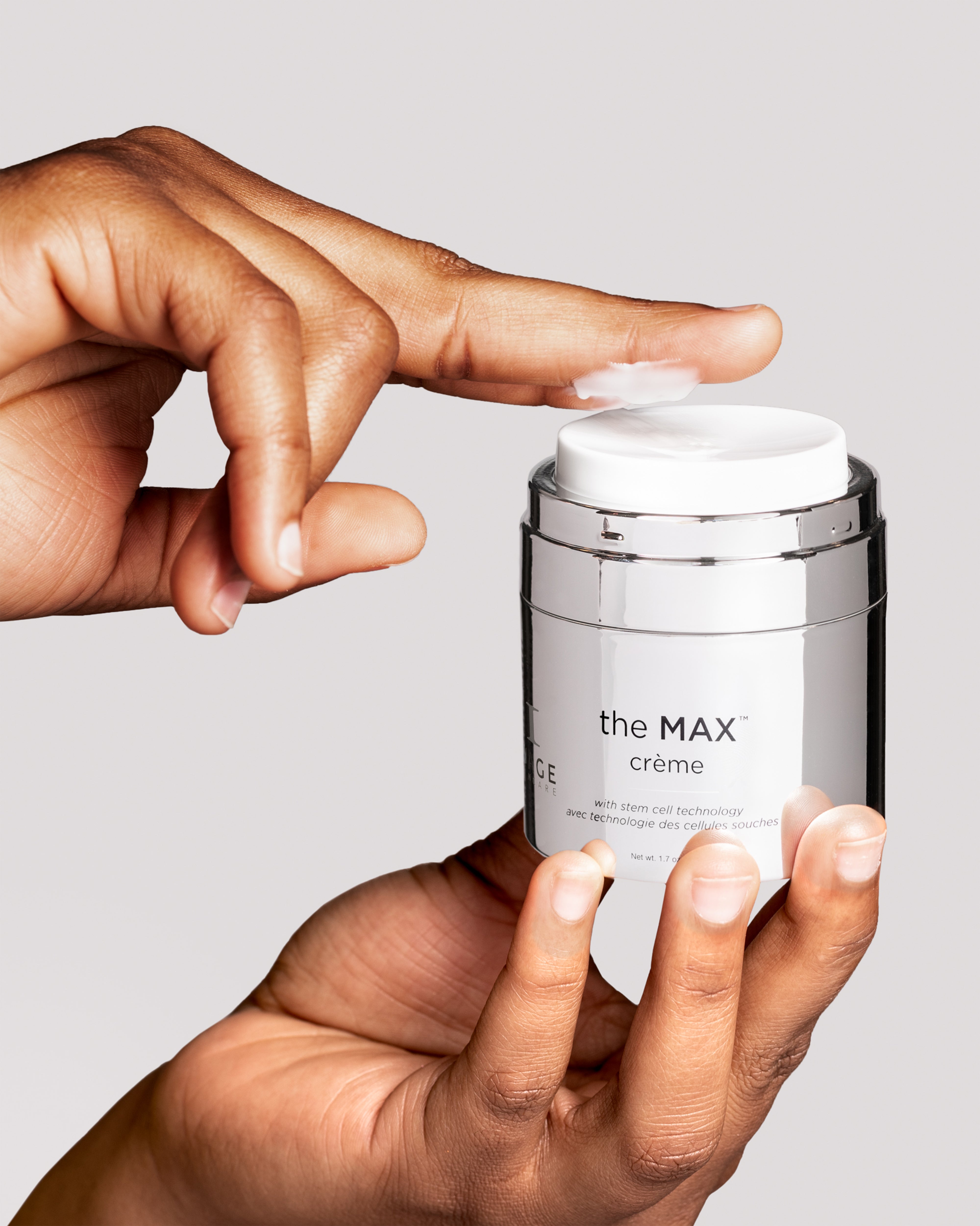 the MAX™ crème