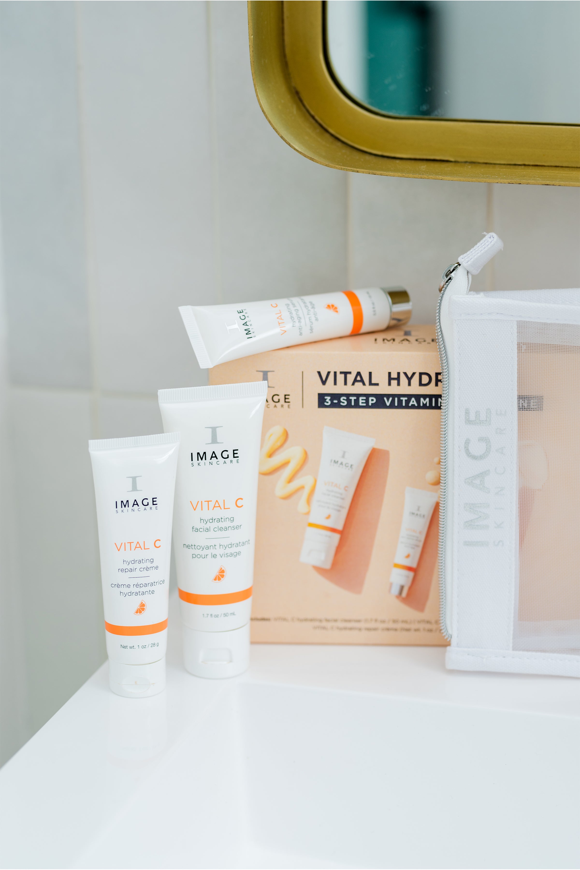 VITAL HYDRATION 3-step Vitamin C Routine