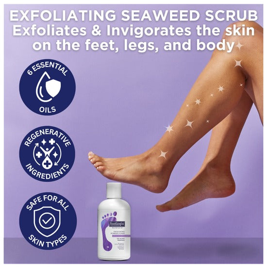 Footlogix Exfoliating Seaweed Scrub