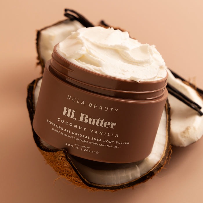 Hi, Butter Coconut Vanilla Body Butter