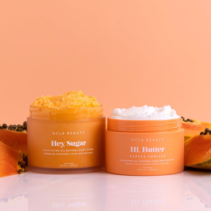 Papaya Vanilla Body Care Set