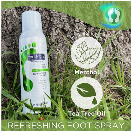 Footlogix Foot Fresh Spray