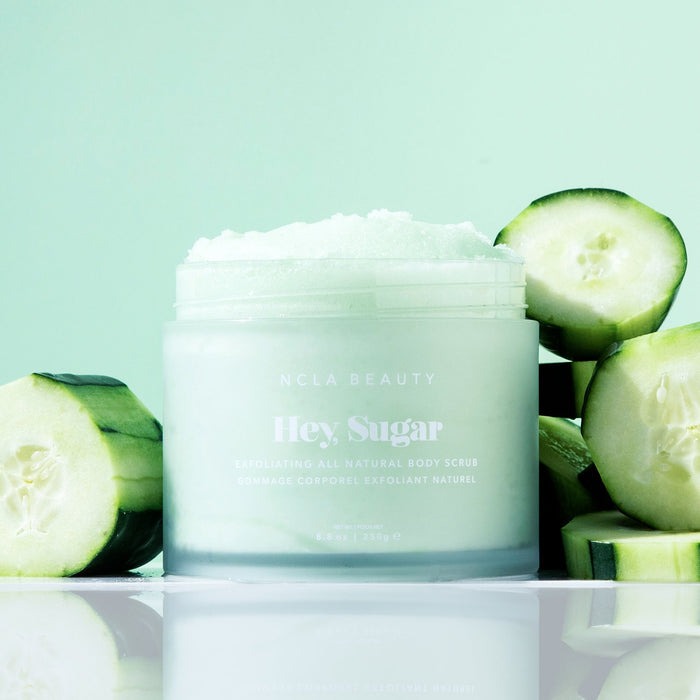 Hey, Sugar Cucumber Body Scrub