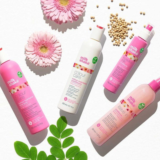 milk_shake color maintainer shampoo flower