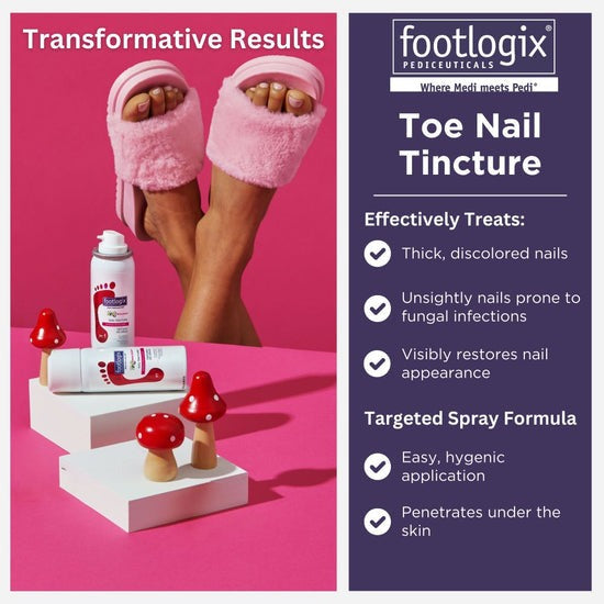 Footlogix Toe Nail Tincture With SPIRALEEN