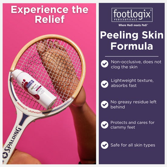 Footlogix Peeling Skin Formula With SPIRALEEN