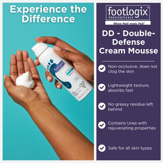 Footlogix DD Cream Mousse Formula