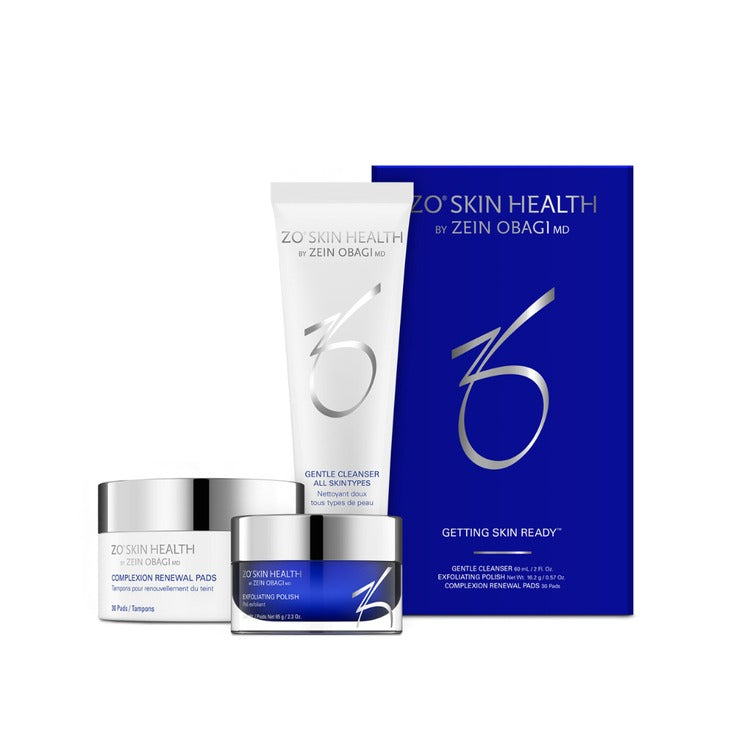 ZO Skin Health Getting Skin Ready Kit