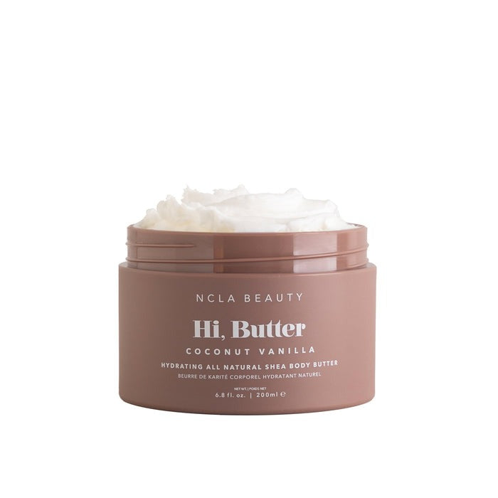 Hi, Butter Coconut Vanilla Body Butter