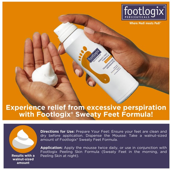 Footlogix Sweaty Feet Formula