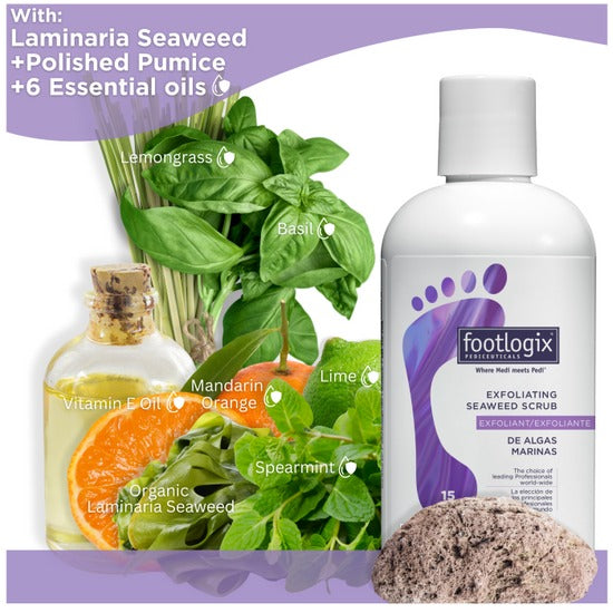 Footlogix Exfoliating Seaweed Scrub