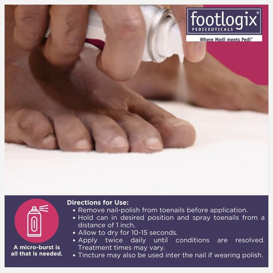 Footlogix Toe Nail Tincture With SPIRALEEN