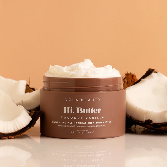 Hi, Butter Coconut Vanilla Body Butter