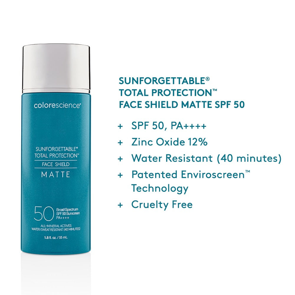 Sunforgettable® Total Protection® Face Shield Matte SPF 50