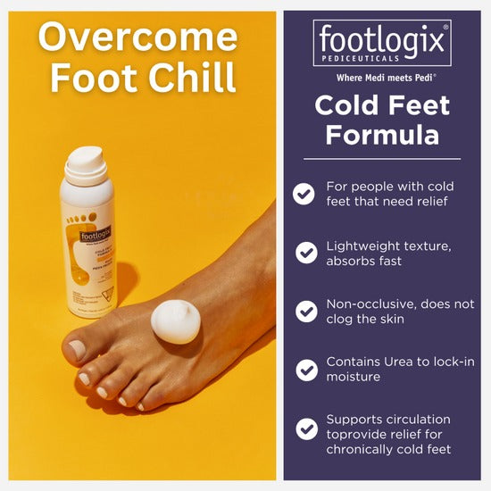 Footlogix Cold Feet Formula