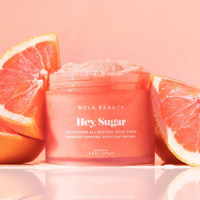 Hey, Sugar Pink Grapefruit Body Scrub