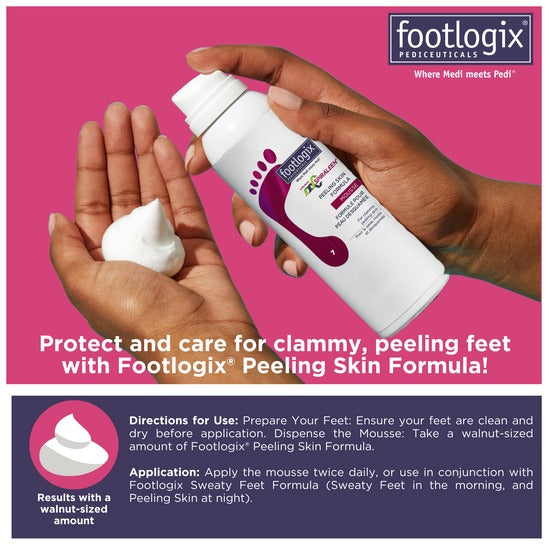 Footlogix Peeling Skin Formula With SPIRALEEN