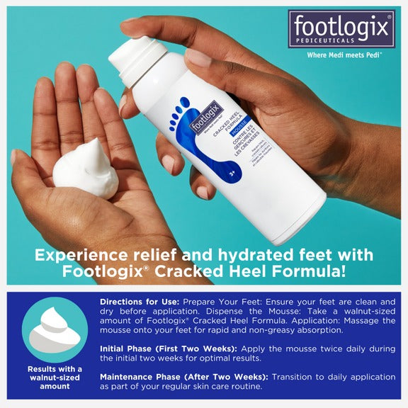 Footlogix Cracked Heel Formula