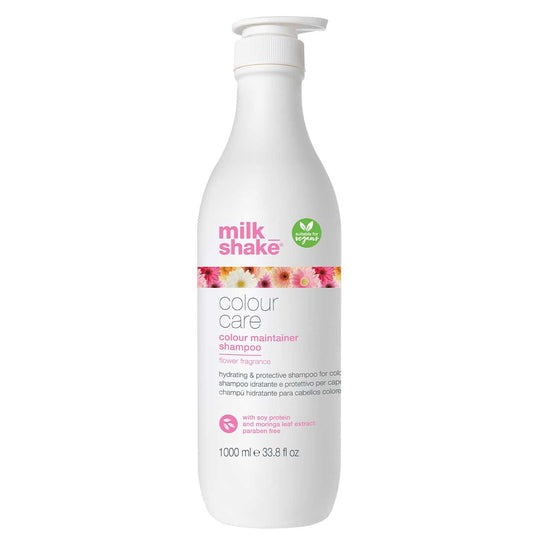 milk_shake color maintainer shampoo flower