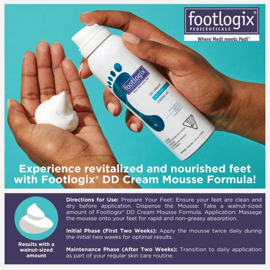 Footlogix DD Cream Mousse Formula