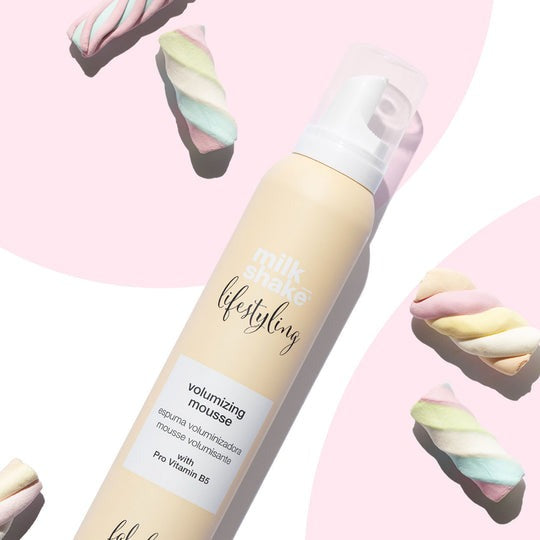 milk_shake lifestyling volumizing mousse