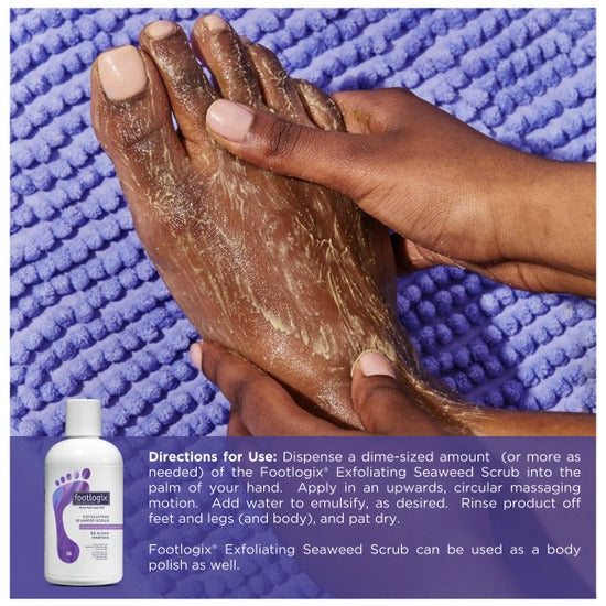 Footlogix Exfoliating Seaweed Scrub