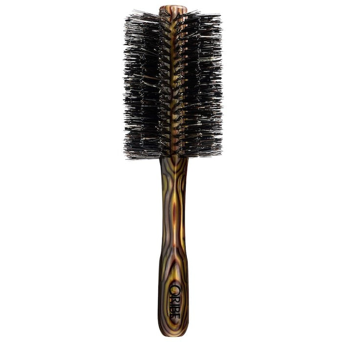 Italian Resin Large Round Brush