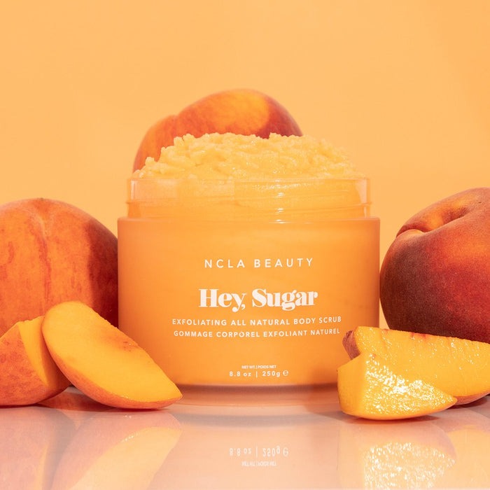 Hey, Sugar Peach Body Scrub