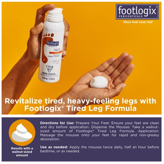 Footlogix Tired Leg Formula