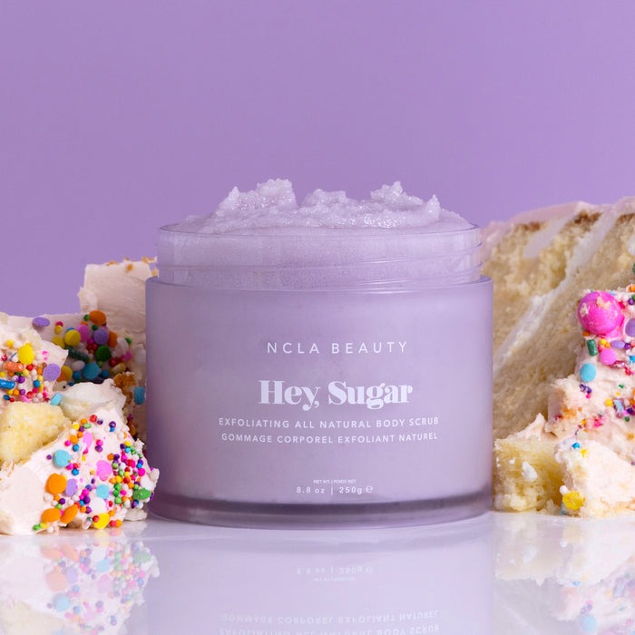 Hey, Sugar Birthday Cake Body Scrub