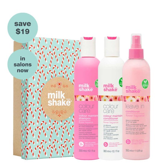 milk_shake flower power holiday trio