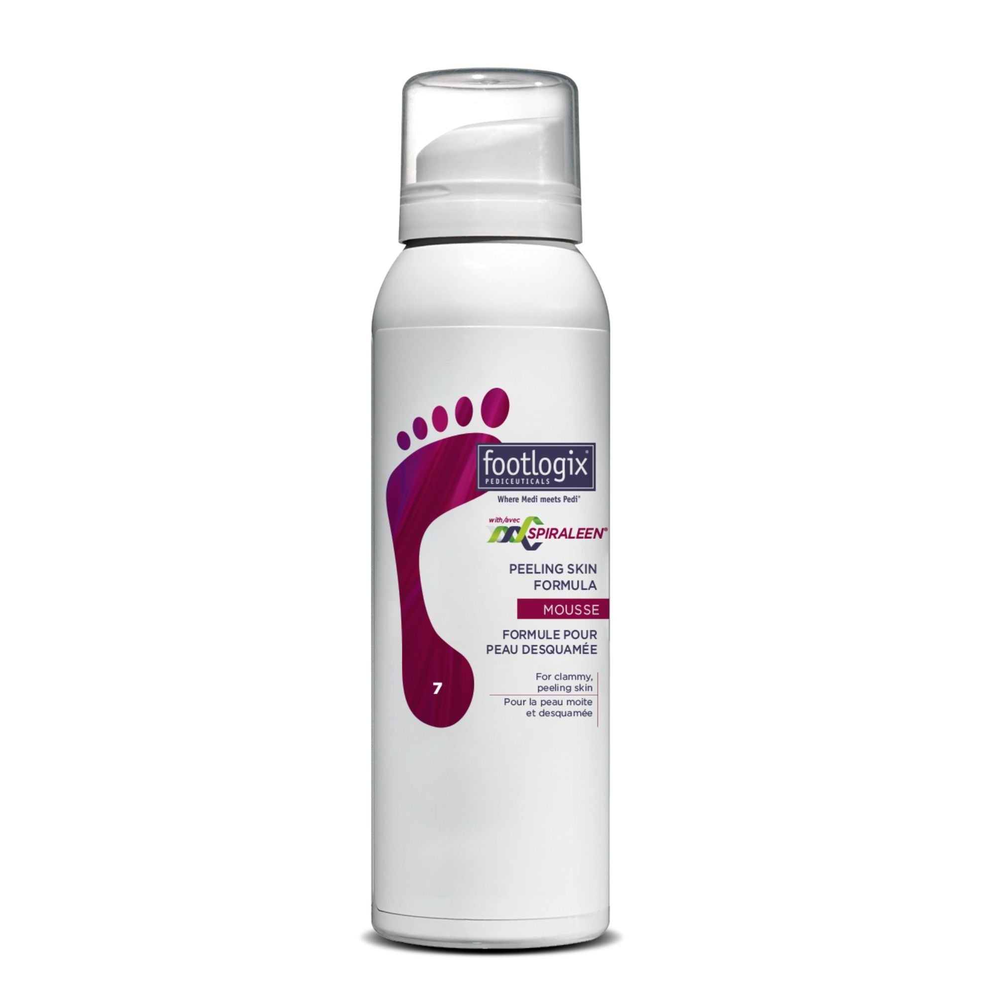 Footlogix Peeling Skin Formula With SPIRALEEN